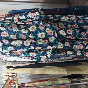 Long floral skirt invw253